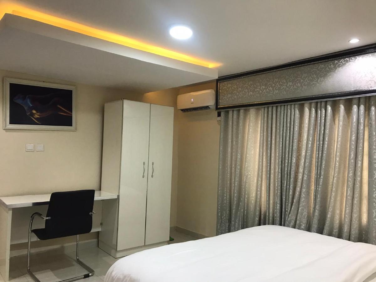 Appleville Suites Ikeja Εξωτερικό φωτογραφία