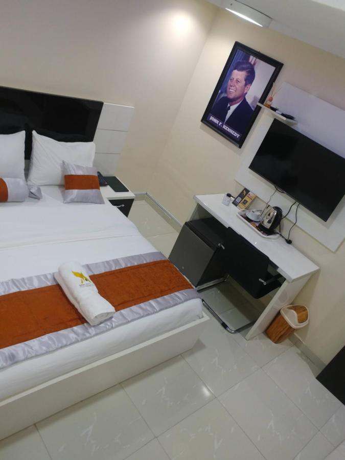 Appleville Suites Ikeja Εξωτερικό φωτογραφία