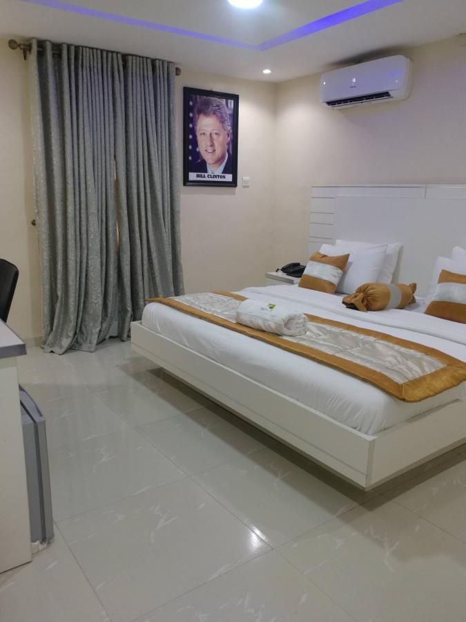 Appleville Suites Ikeja Εξωτερικό φωτογραφία