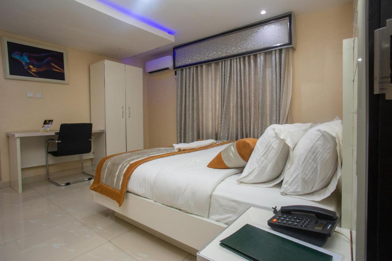 Appleville Suites Ikeja Εξωτερικό φωτογραφία